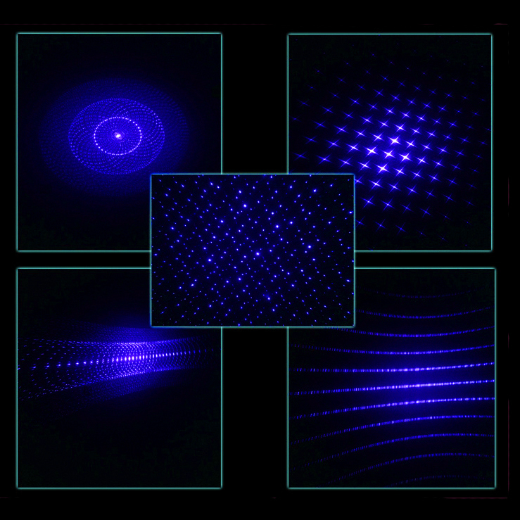 30000mw Blauer laserpointer