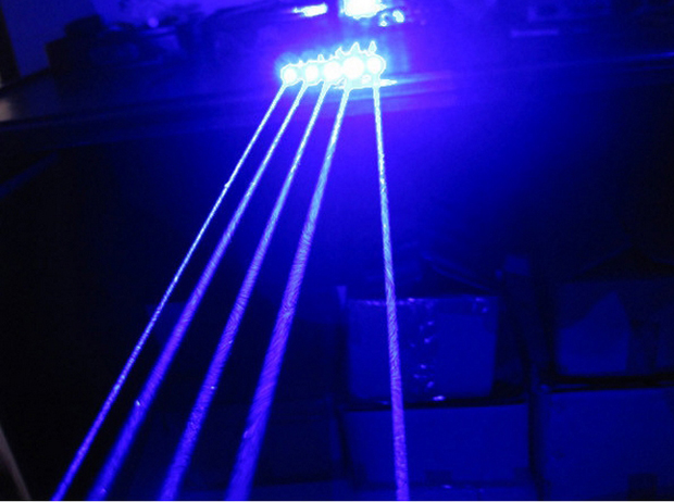 blauer laserpointer 10w