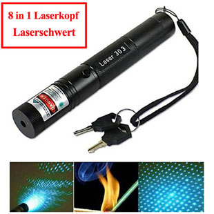 Laserpointer blau 10000mW