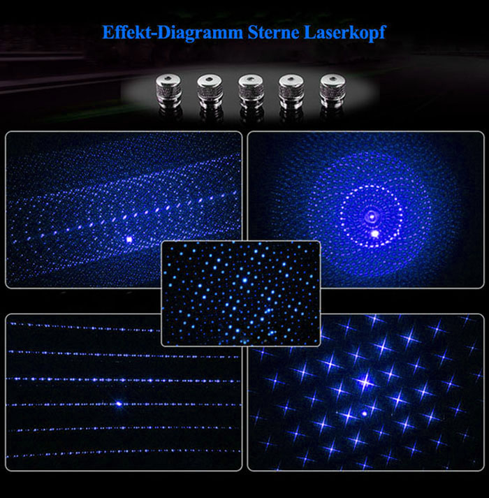 kaufen Blauer Laserpointer 30000mw