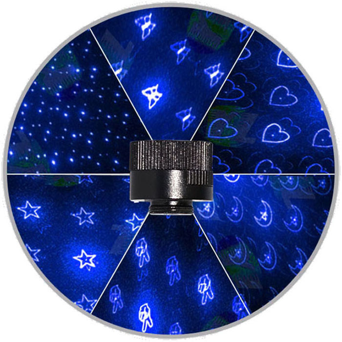 Blau 50000mw Laserpointer