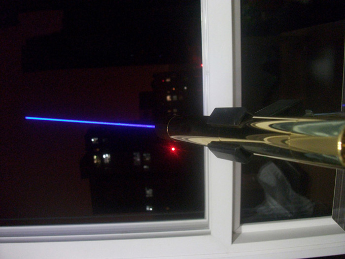 50000mw laserpointer blau