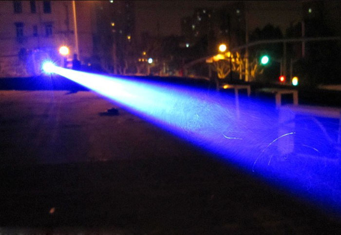 7W laser