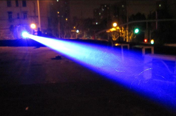 60000mw laserpointer blau
