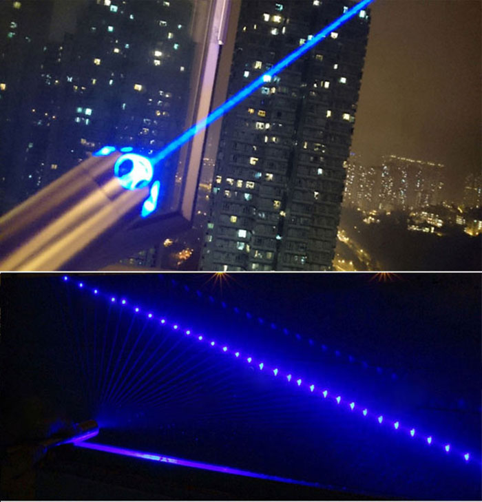 40W Blauer Laserpointer