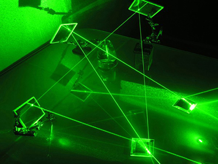 200mw Laserpointer grün