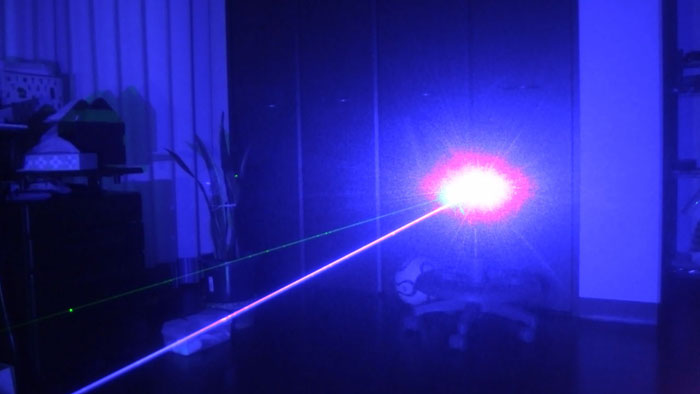 laserpointer 350mw violett
