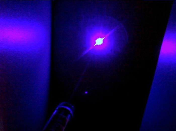 laserpointer 250mw violett