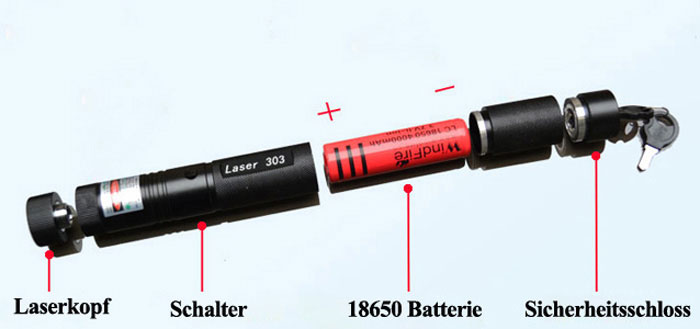 Laserschwert 1000mw