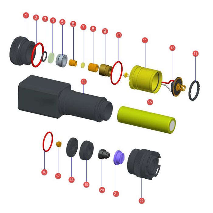 laser taschenlampe erkunden