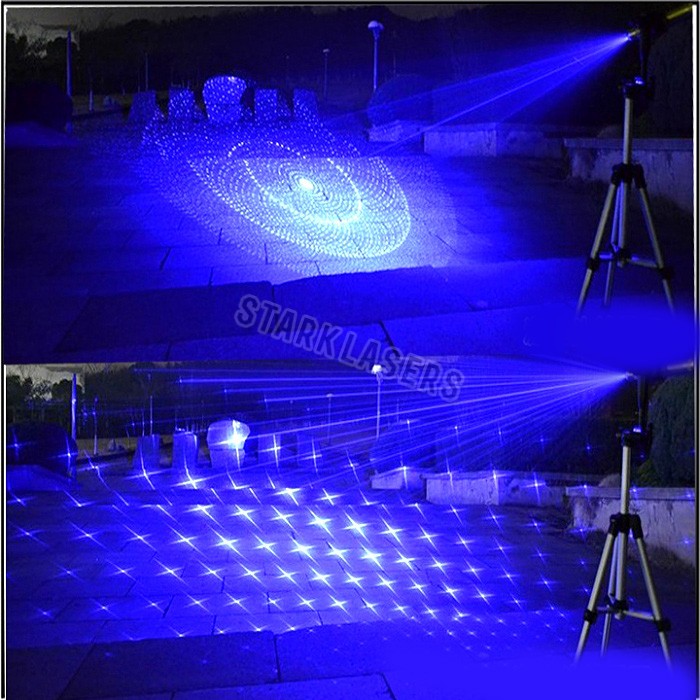 10W Blauer Laserpointer 