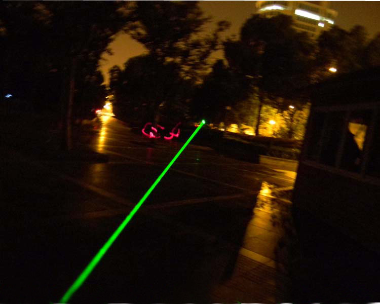 10W Grüne LaserPointer