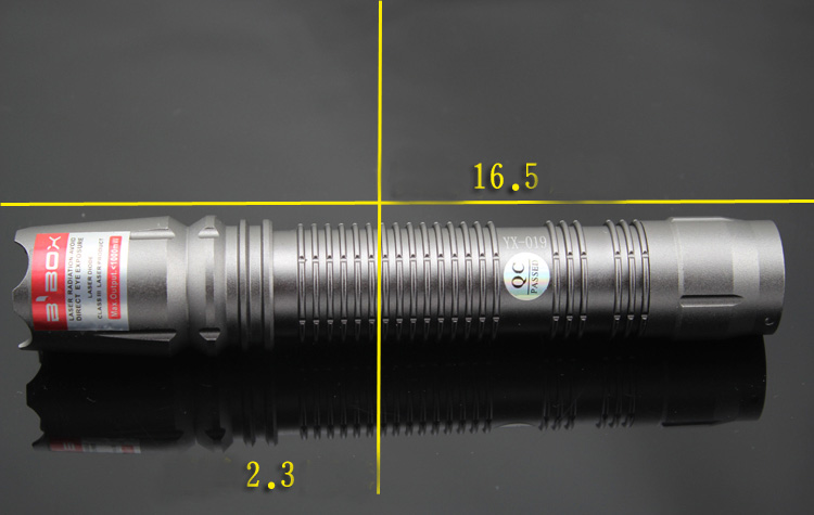 Grüner Laserpointer 2000mw