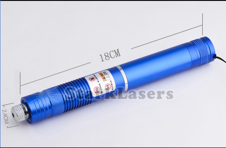 laserpointer blau 2W