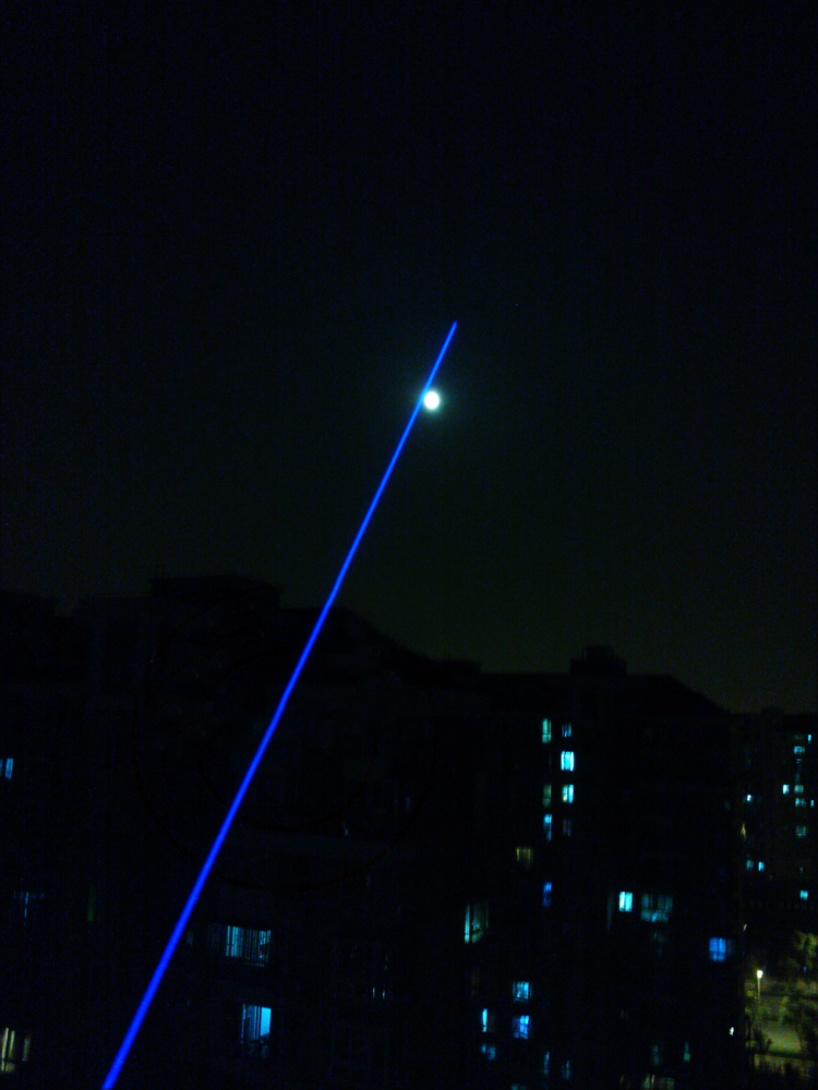 laserpointer 200mw blauen