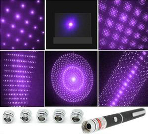 Violetter Laserpointer